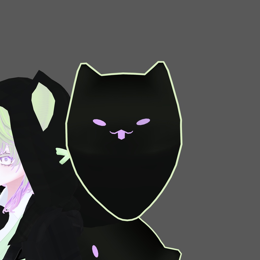 ネコロ・ミリカ【素体vroidデータ付き】