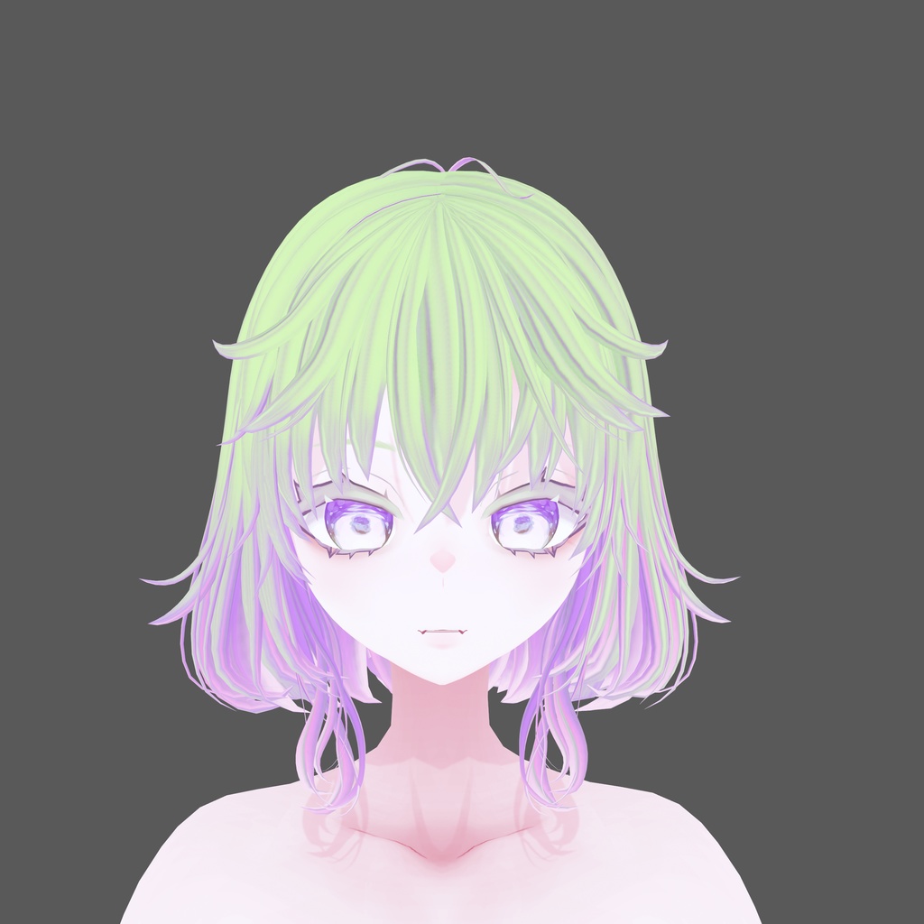 ネコロ・ミリカ【素体vroidデータ付き】