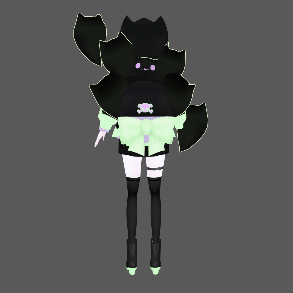 ネコロ・ミリカ【素体vroidデータ付き】