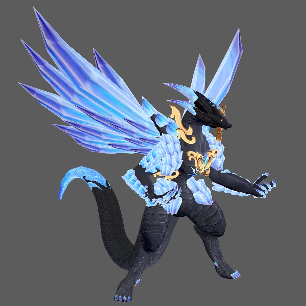 凍竜「エイス・フロスタル・ロア」