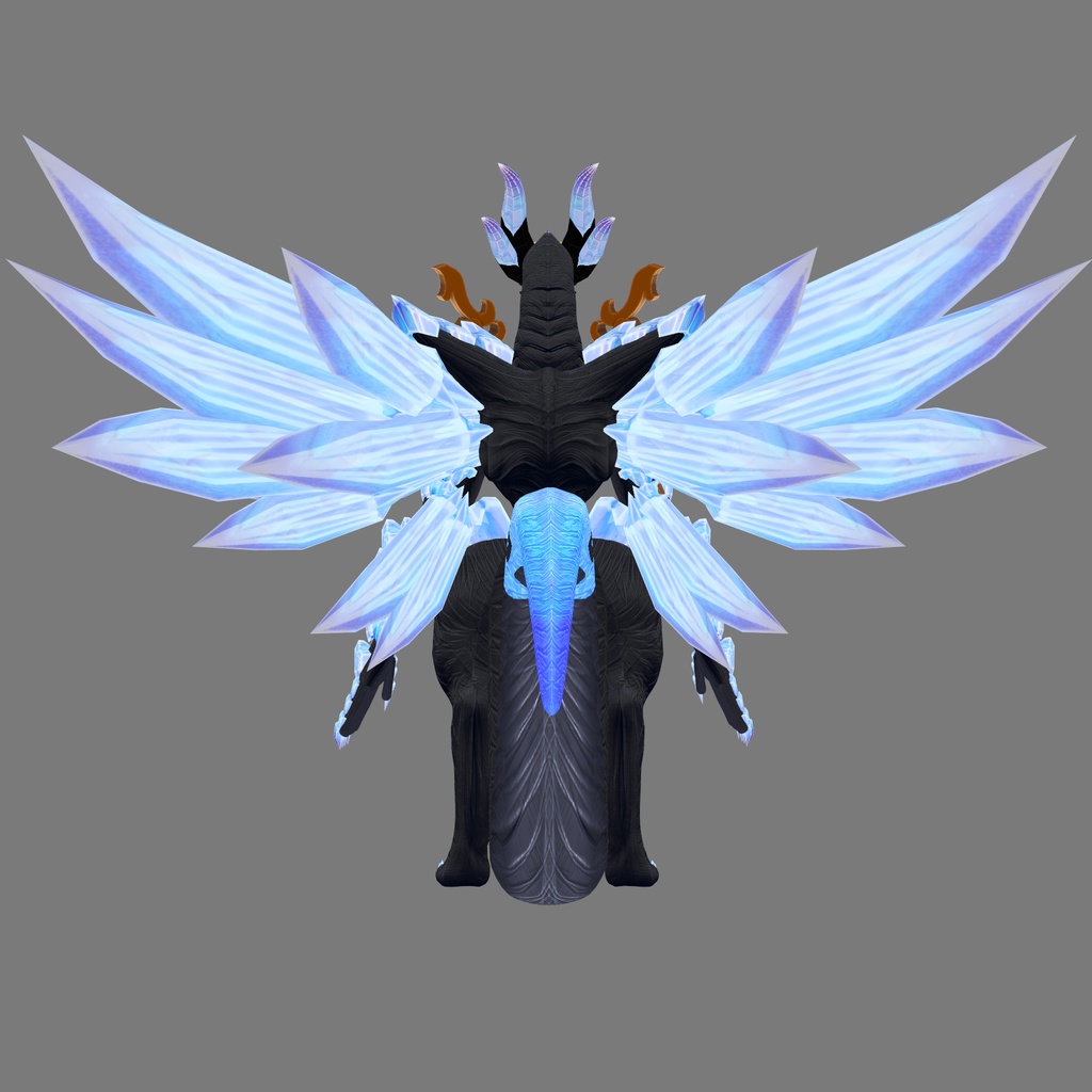 凍竜「エイス・フロスタル・ロア」