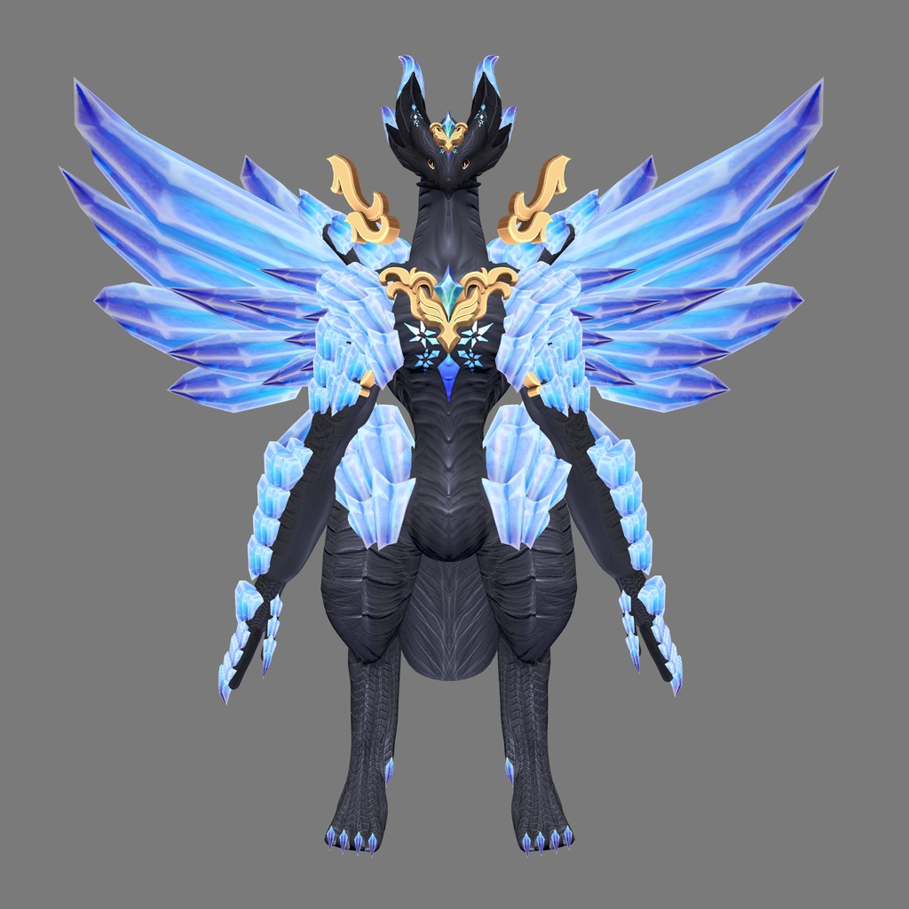 凍竜「エイス・フロスタル・ロア」