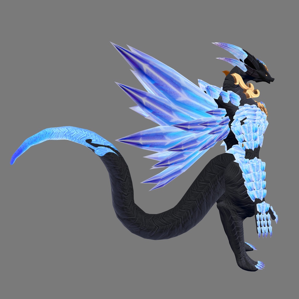 凍竜「エイス・フロスタル・ロア」