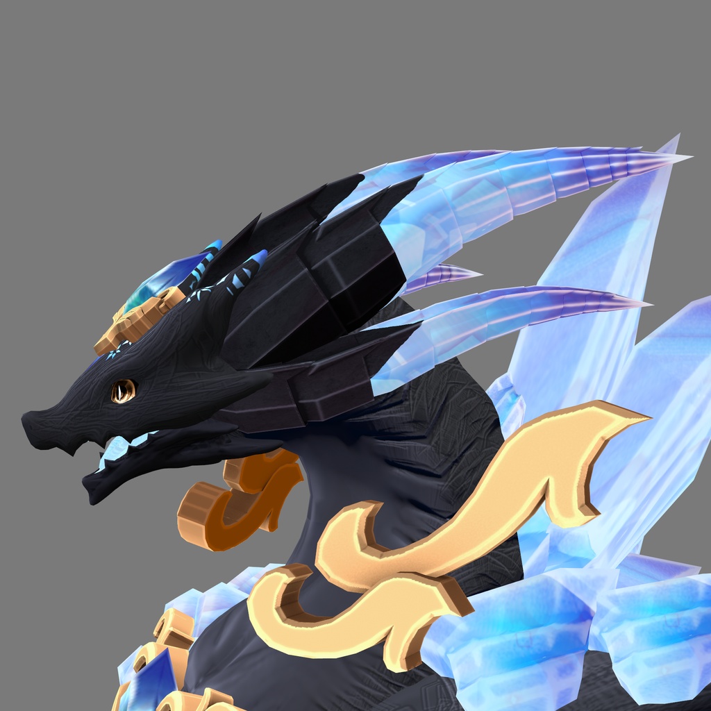 凍竜「エイス・フロスタル・ロア」