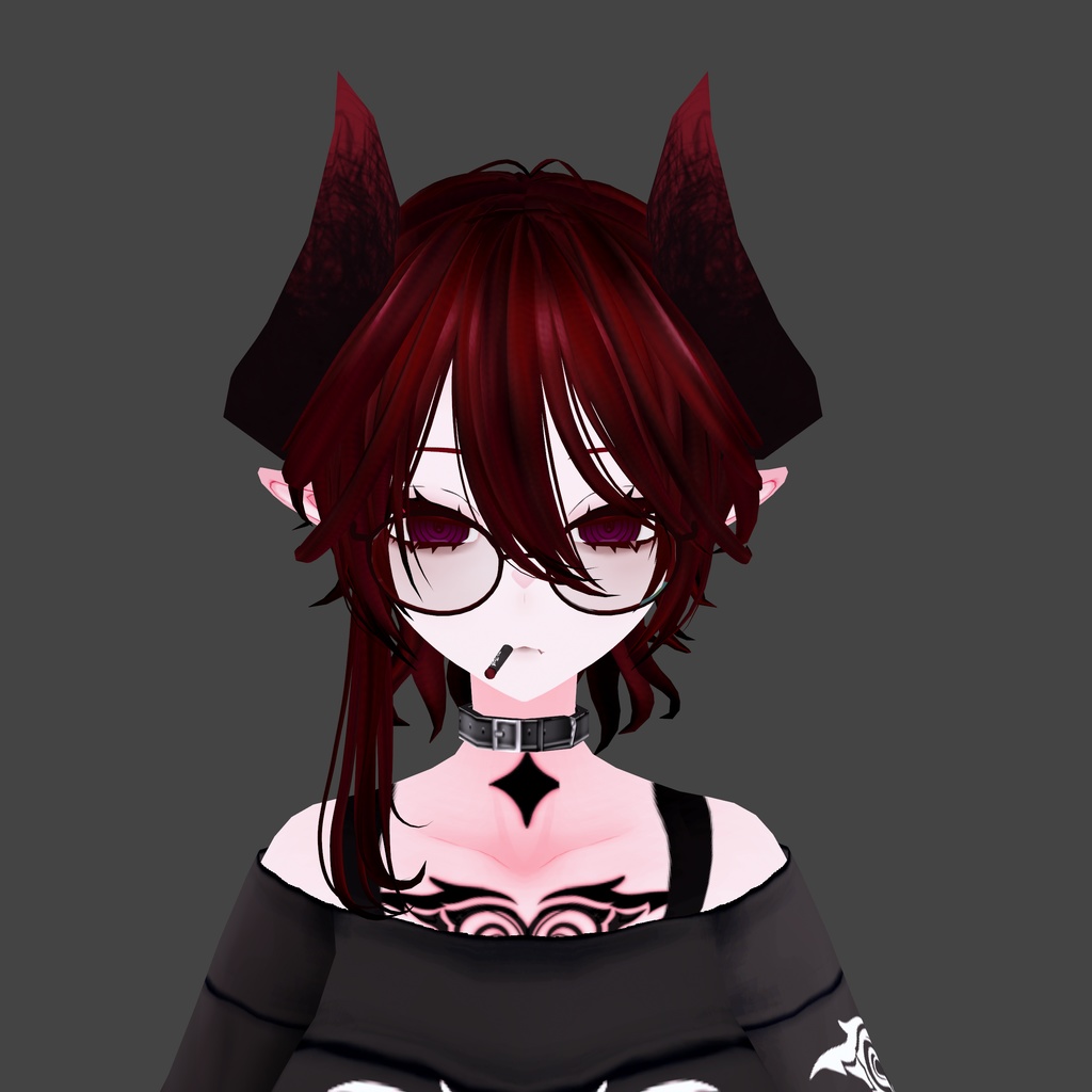 ネル・アディクシア【素体vroidデータ付き】