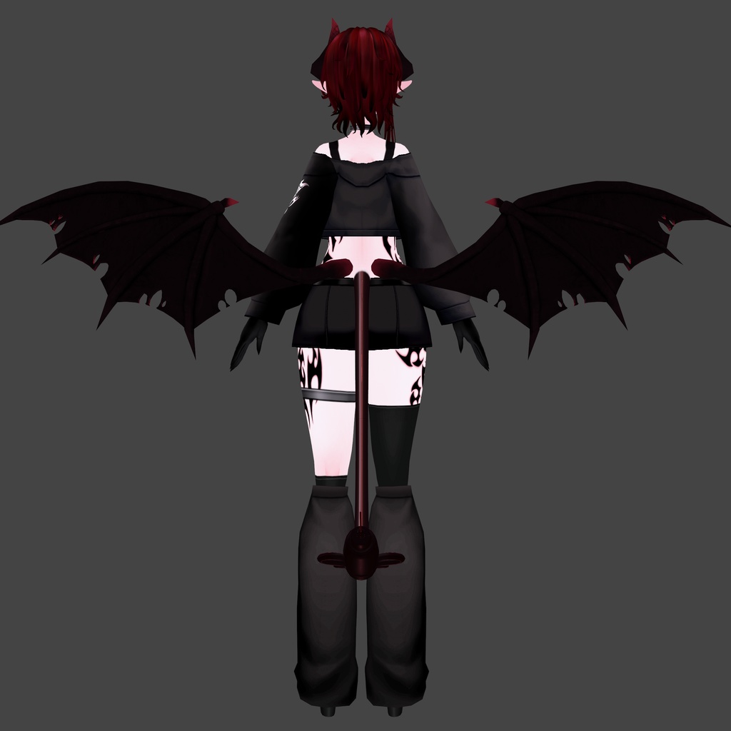 ネル・アディクシア【素体vroidデータ付き】