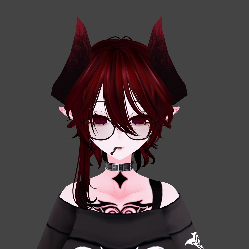 ネル・アディクシア【素体vroidデータ付き】