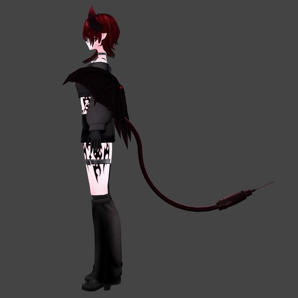 ネル・アディクシア【素体vroidデータ付き】