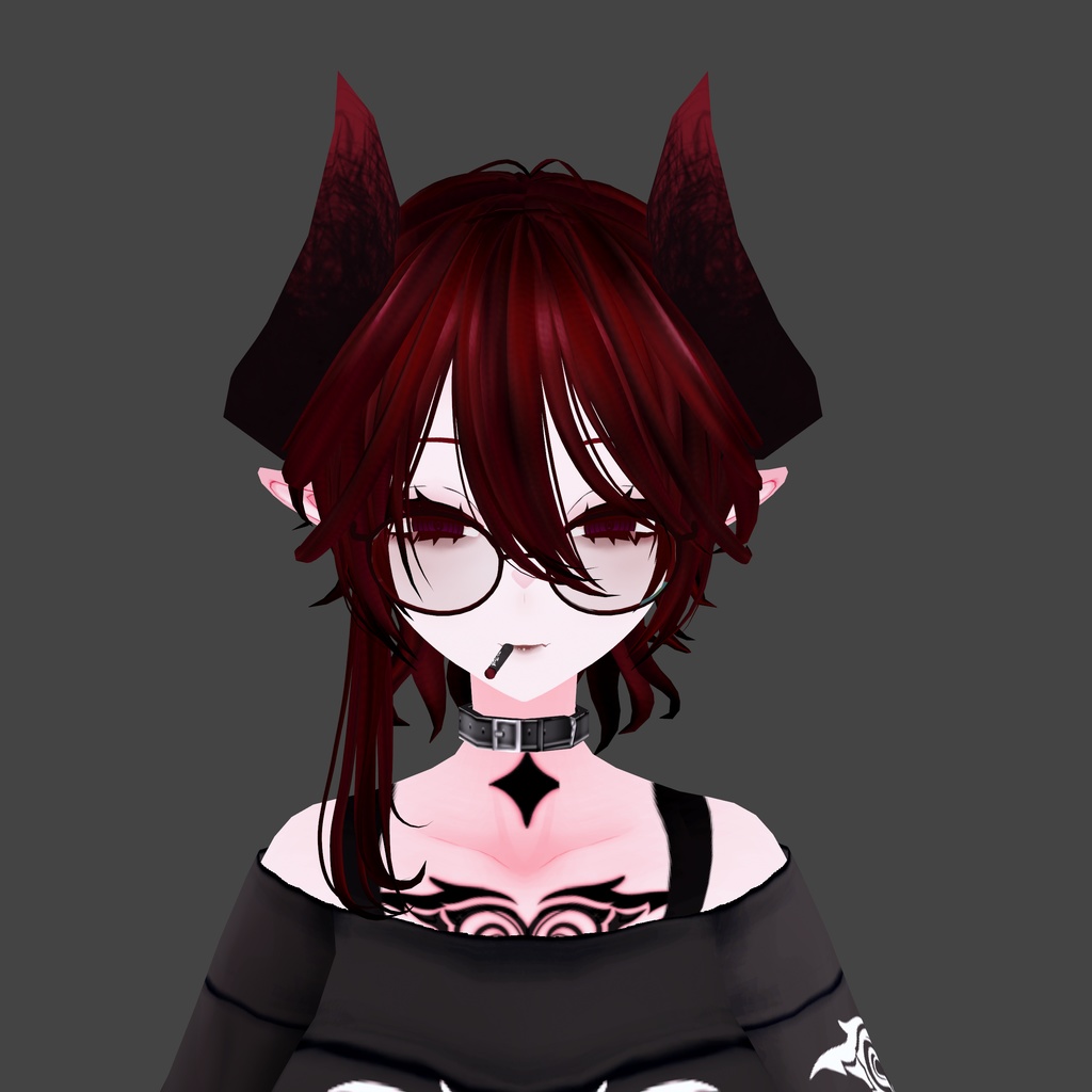 ネル・アディクシア【素体vroidデータ付き】