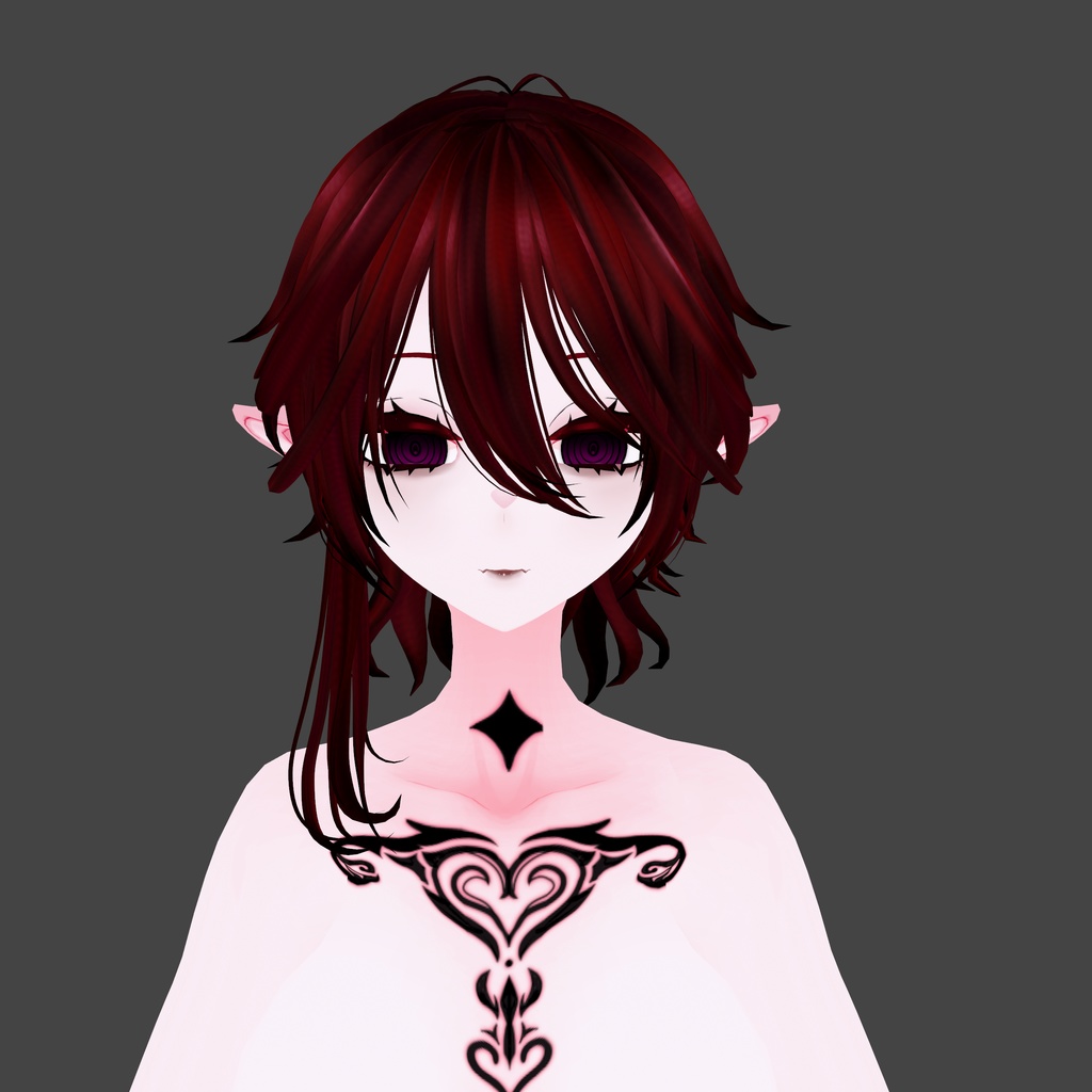 ネル・アディクシア【素体vroidデータ付き】