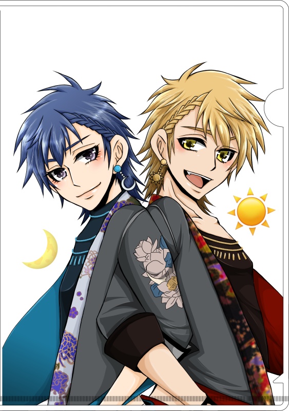 にこがこアンソロ「Twin light」