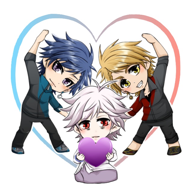 やくし三尊♡アクキー