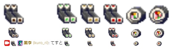 おすし(1)Bits・ロイヤリティバッチ【Twitch】