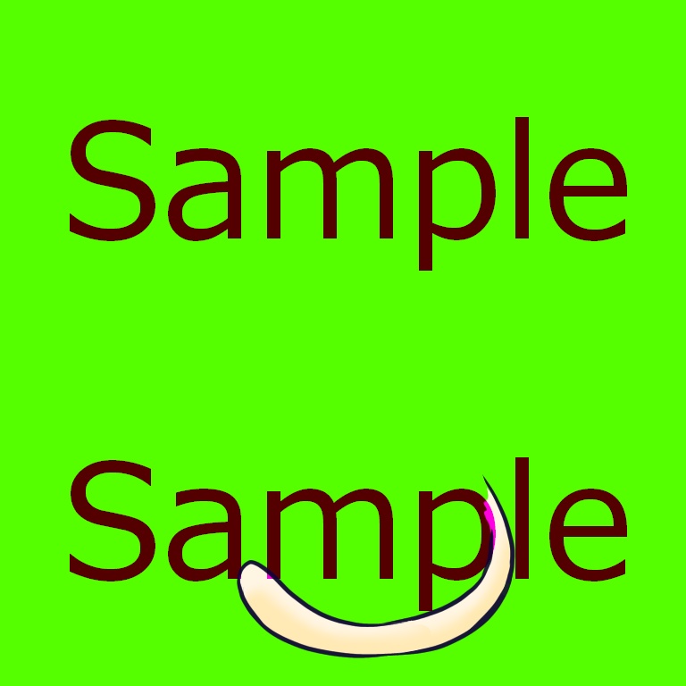 【Puppet3G】配信用立ち絵 白猫