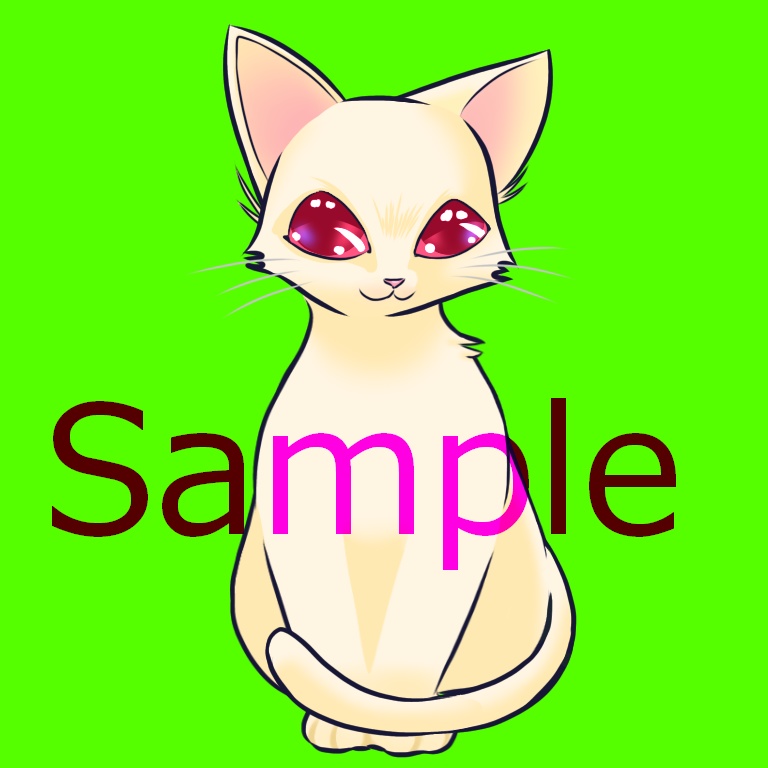Puppet3g 配信用立ち絵 白猫 かっぱ屋 Booth Puppet3g 配信用立ち絵 白猫 かっぱ屋 Booth