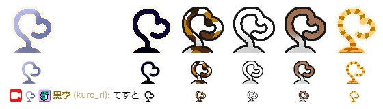 ねこBits・ロイヤリティバッチ3【Twitch】