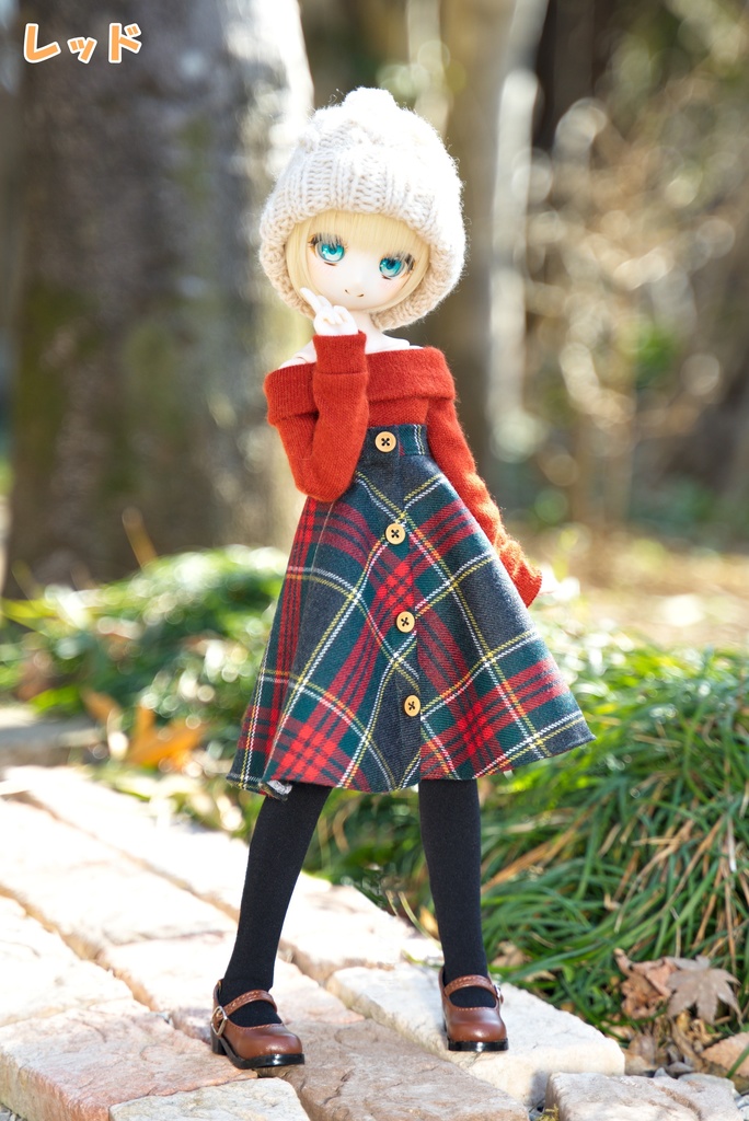 MDDサイズ オフショルニット(5色) ドール服