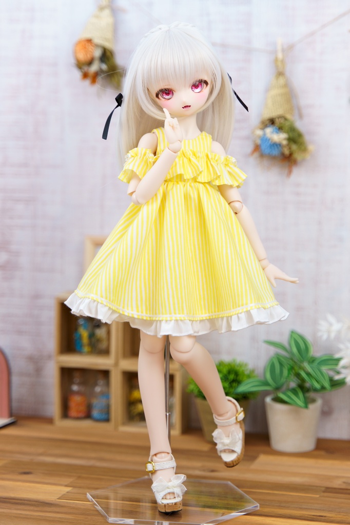 (即納) [MDD] オフショルワンピース ドール服