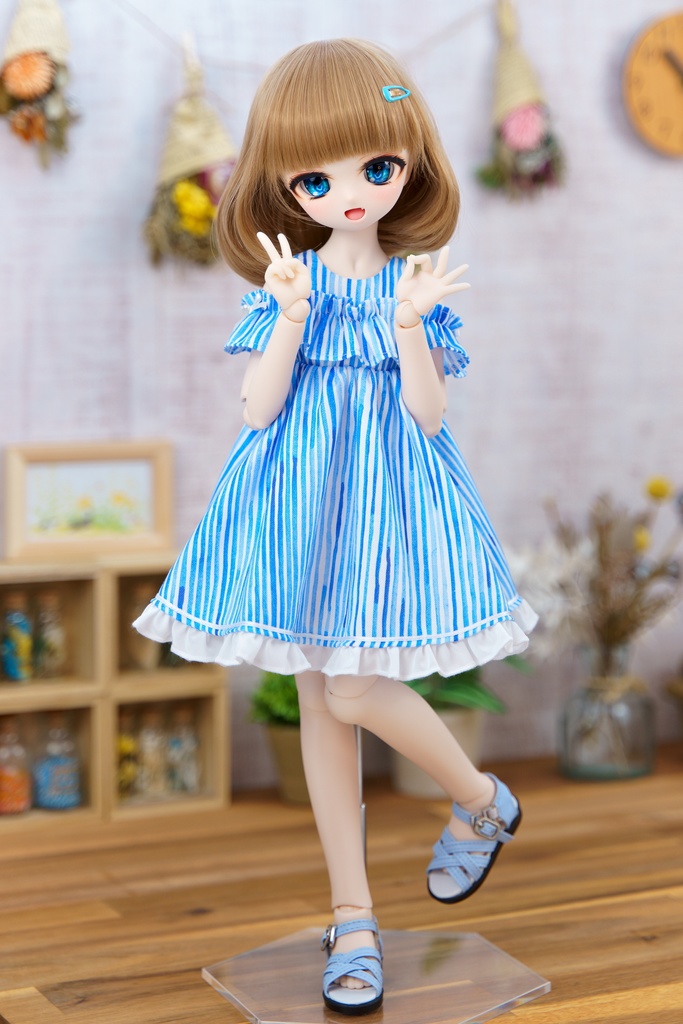 (即納) [MDD] オフショルワンピース ドール服