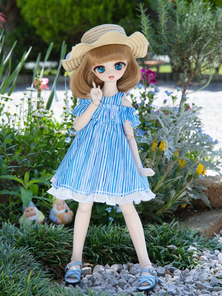 (即納) [MDD] オフショルワンピース ドール服