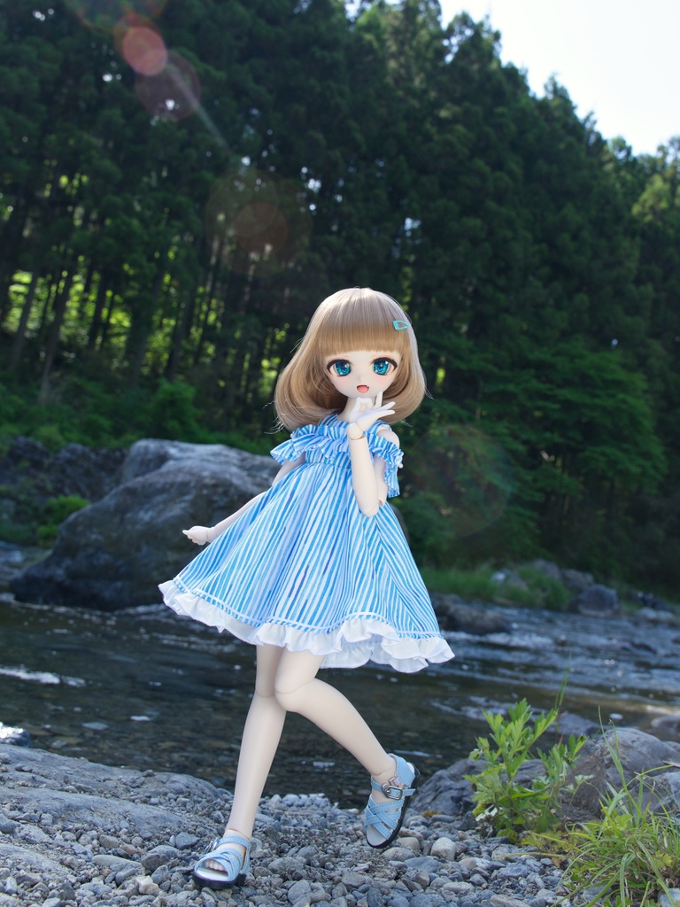 (即納) [MDD] オフショルワンピース ドール服