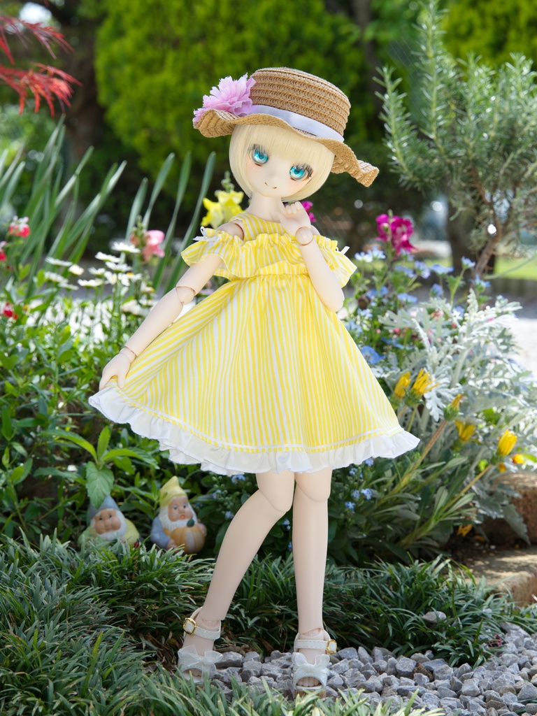 (即納) [MDD] オフショルワンピース ドール服
