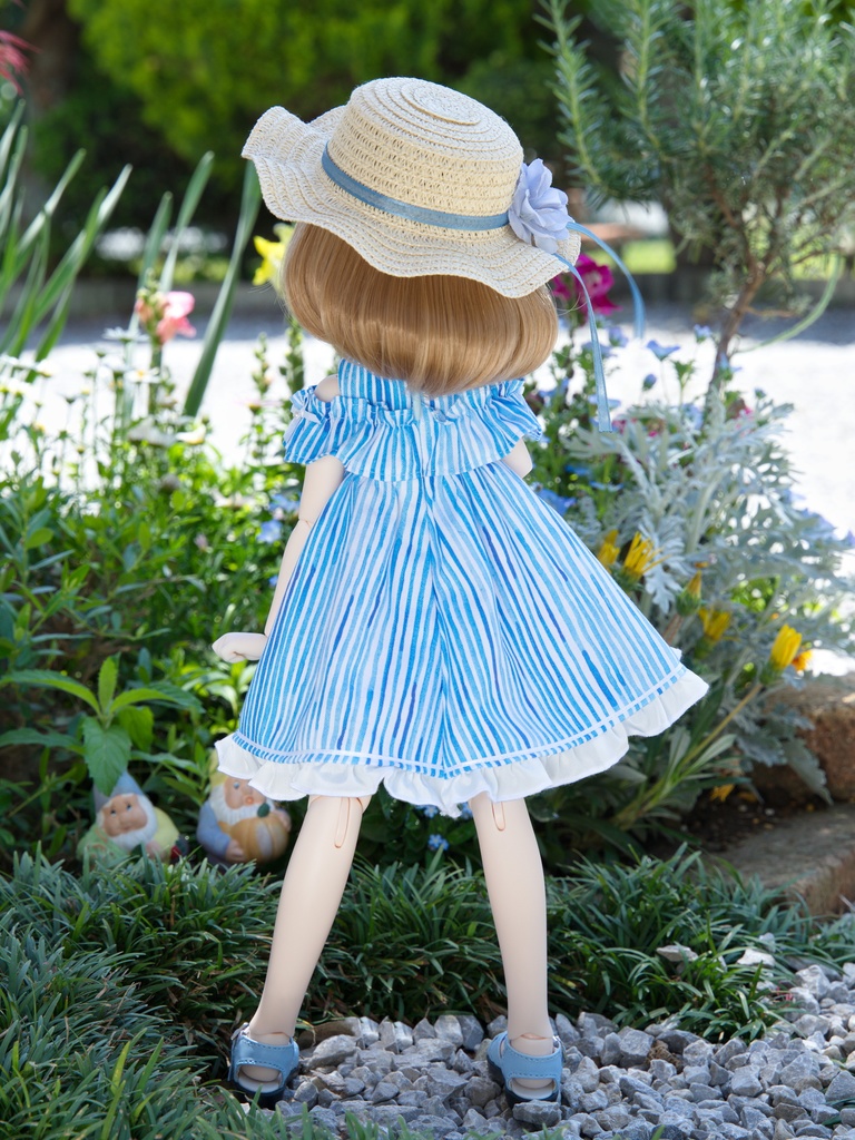 (即納) [MDD] オフショルワンピース ドール服