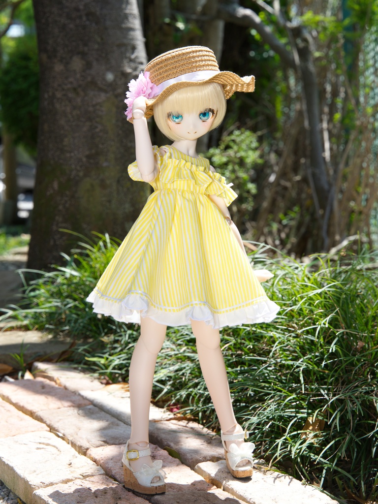 (即納) [MDD] オフショルワンピース ドール服
