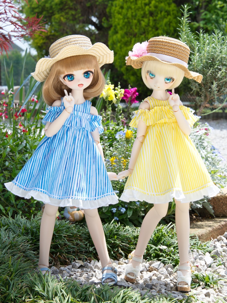 (即納) [MDD] オフショルワンピース ドール服