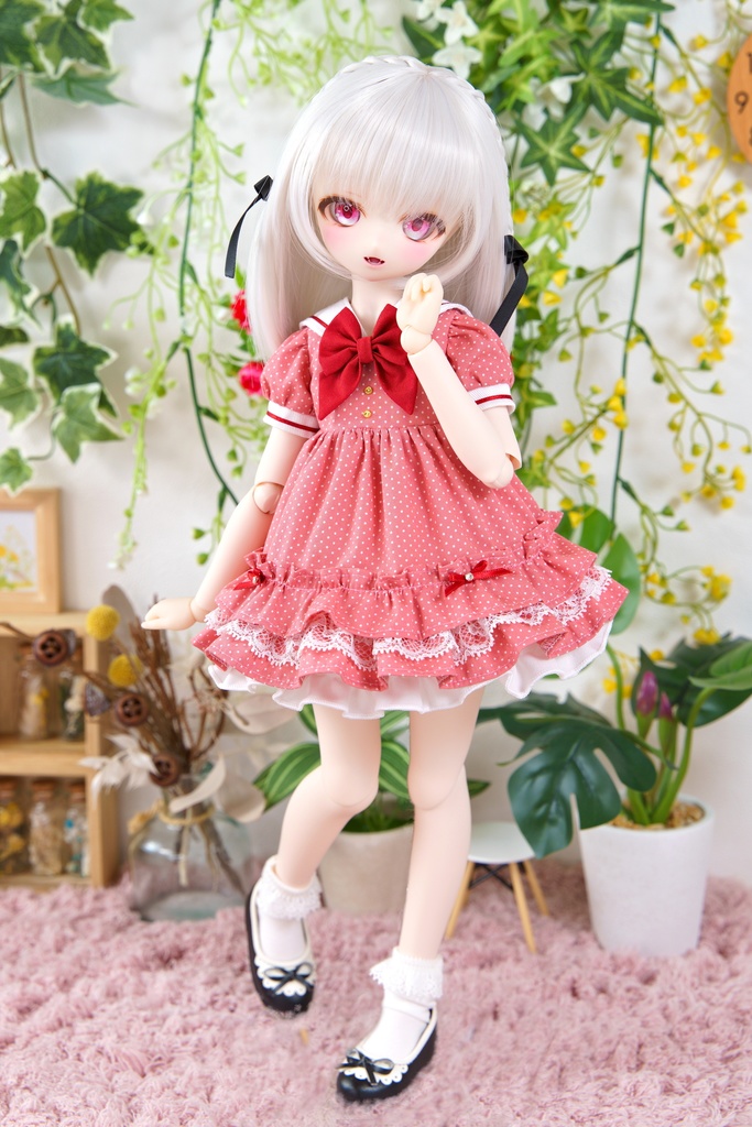 セーラーフリルワンピース [MDD]