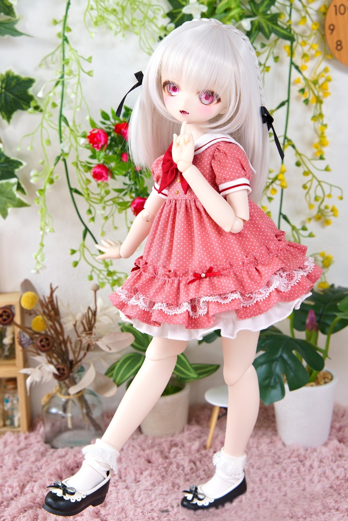 セーラーフリルワンピース [MDD]