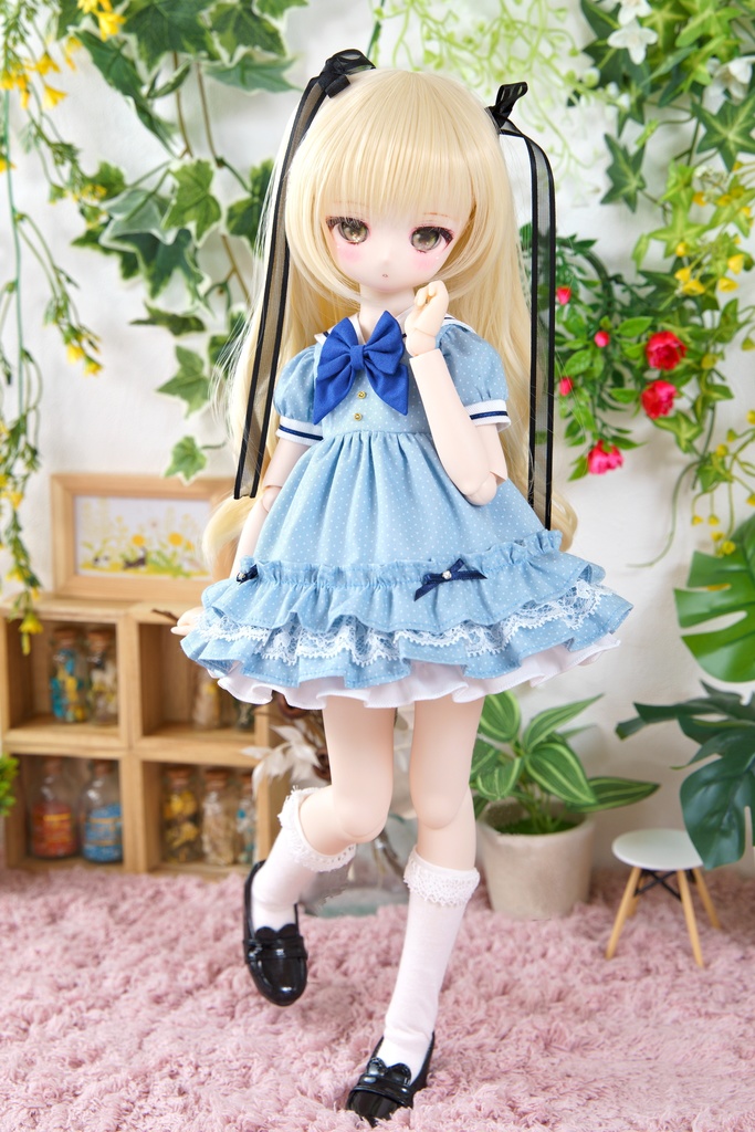 セーラーフリルワンピース [MDD]