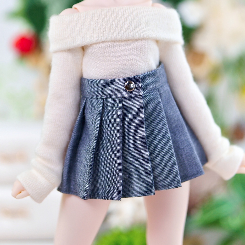 【5月通販】ミニプリーツスカート [MDD・ドール服]