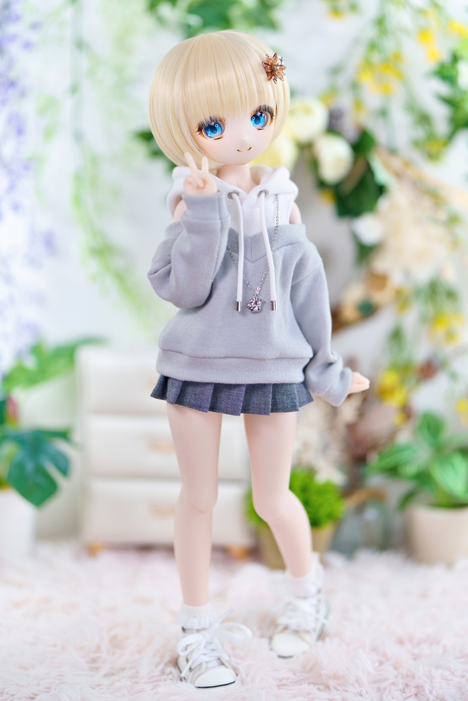 【5月通販】ミニプリーツスカート [MDD・ドール服]
