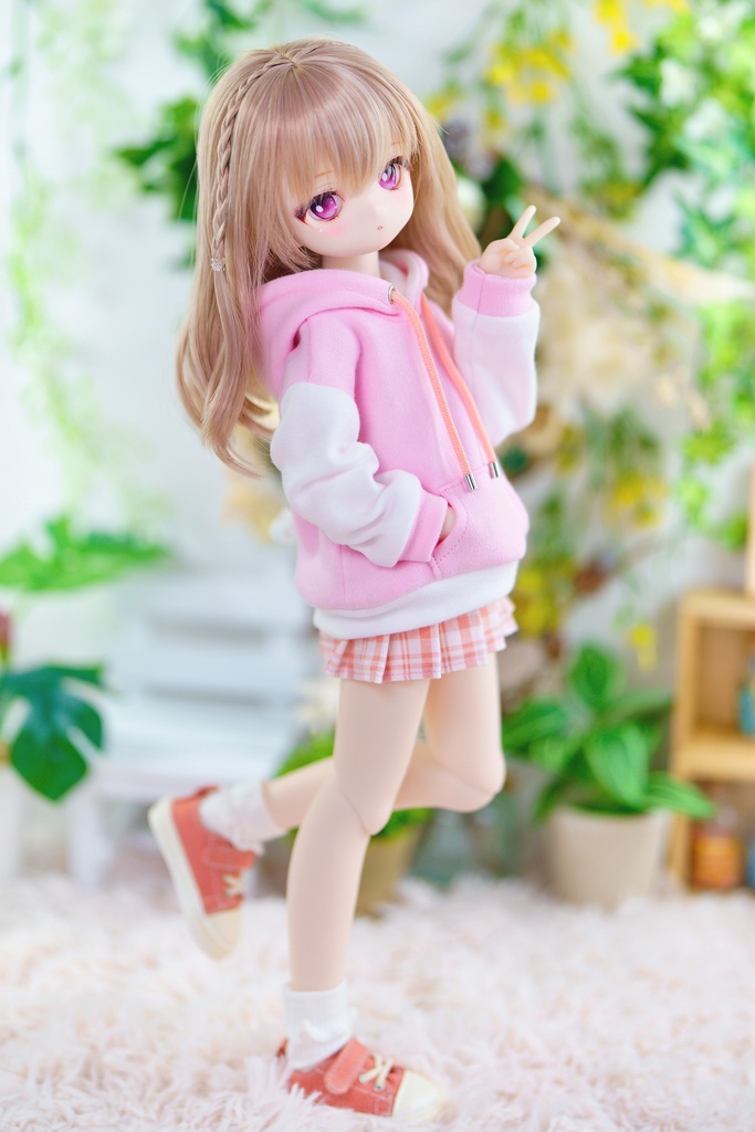 【5月通販】ミニプリーツスカート [MDD・ドール服]