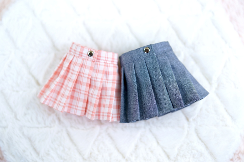 【5月通販】ミニプリーツスカート [MDD・ドール服]