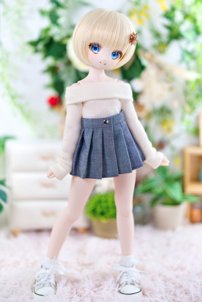 【5月通販】ミニプリーツスカート [MDD・ドール服]
