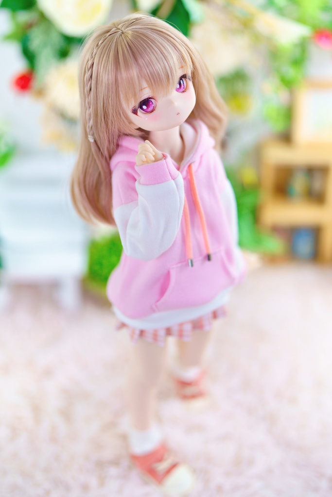 【8月通販】長袖パーカー [MDD・ドール服]