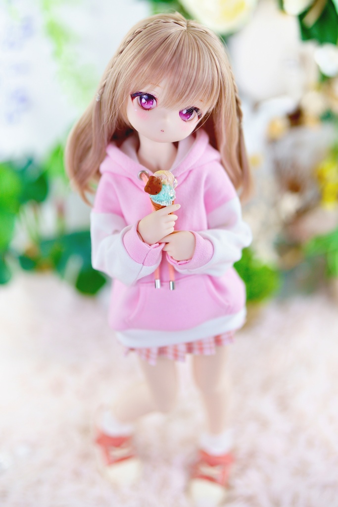 【8月通販】長袖パーカー [MDD・ドール服]