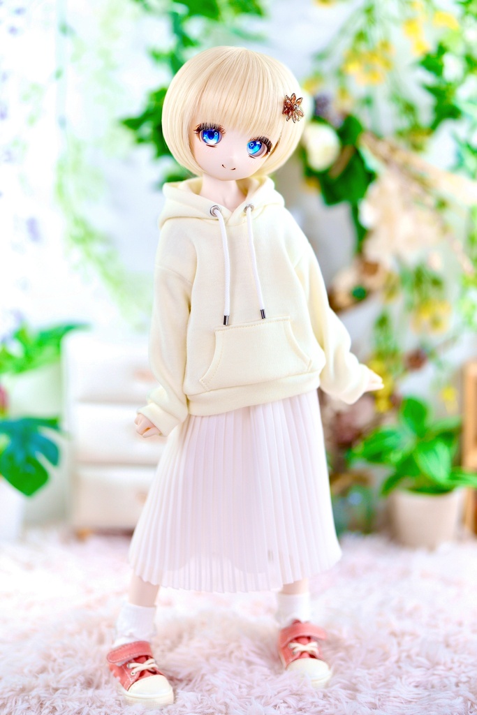【8月通販】長袖パーカー [MDD・ドール服]