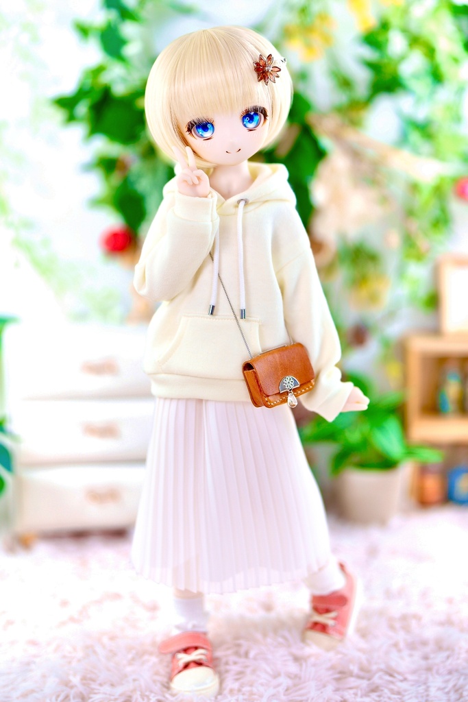 【8月通販】長袖パーカー [MDD・ドール服]