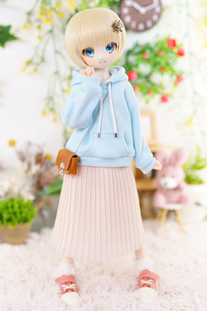 【8月通販】長袖パーカー [MDD・ドール服]