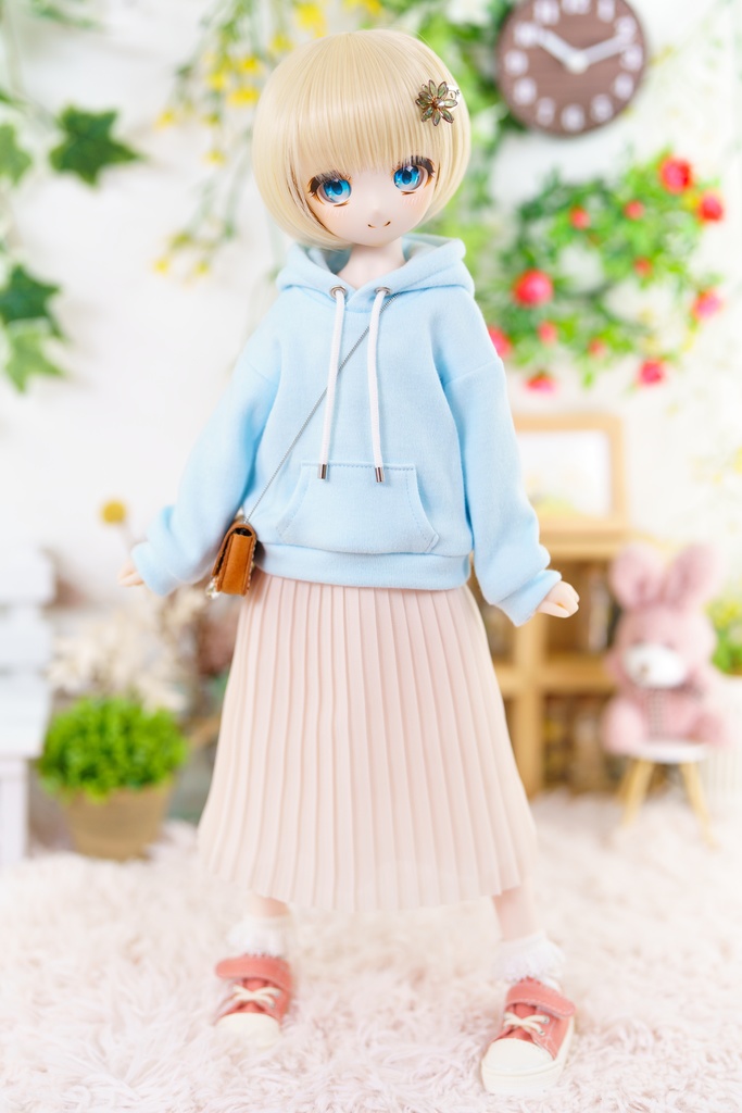 【8月通販】長袖パーカー [MDD・ドール服]
