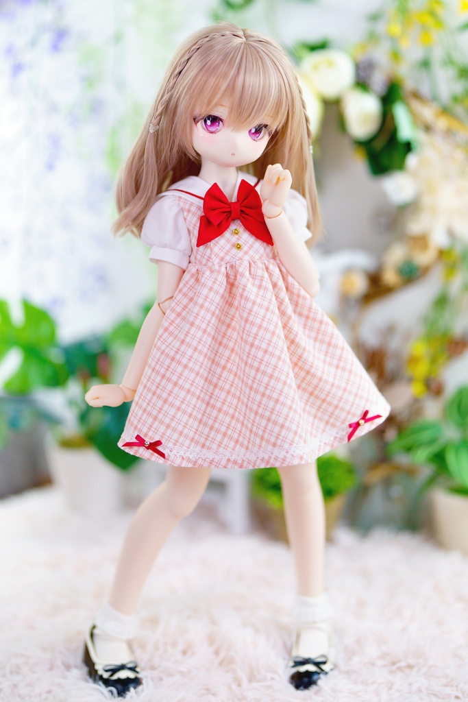 【5月通販】セーラーワンピース [MDD・ドール服]