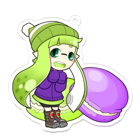 スイーツアクキー マル