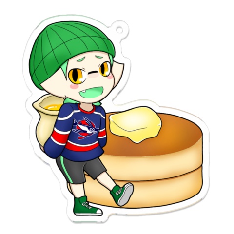 スイーツアクキー　ムギ