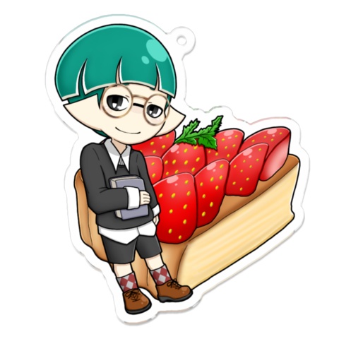 スイーツアクキー　タル