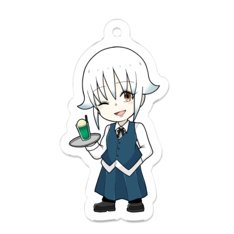 イケメンカフェアクキー　夏碧