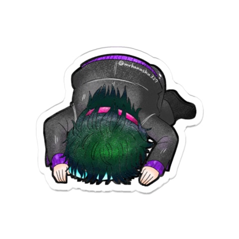 グノーシア/アクリルピンバッジ　土下座