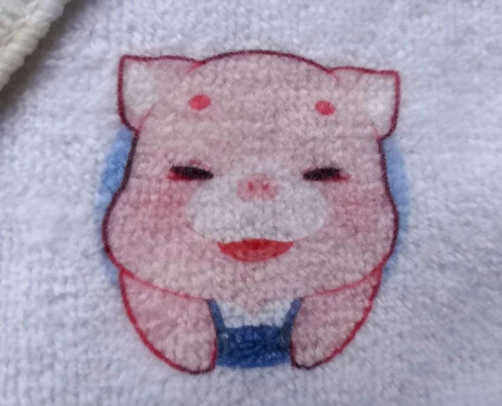 トンパレード タオル小